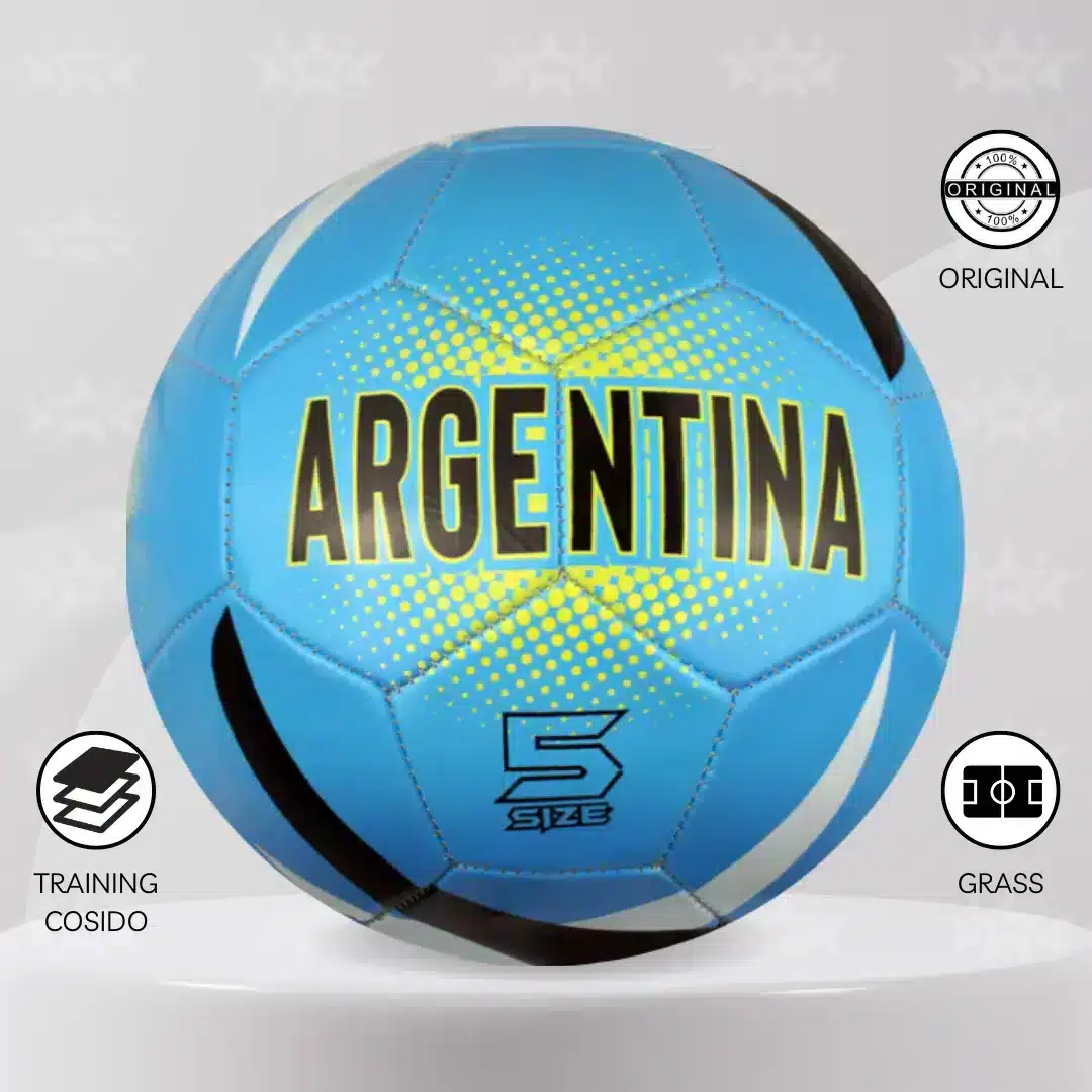 Pelota De Fútbol - Paises #5