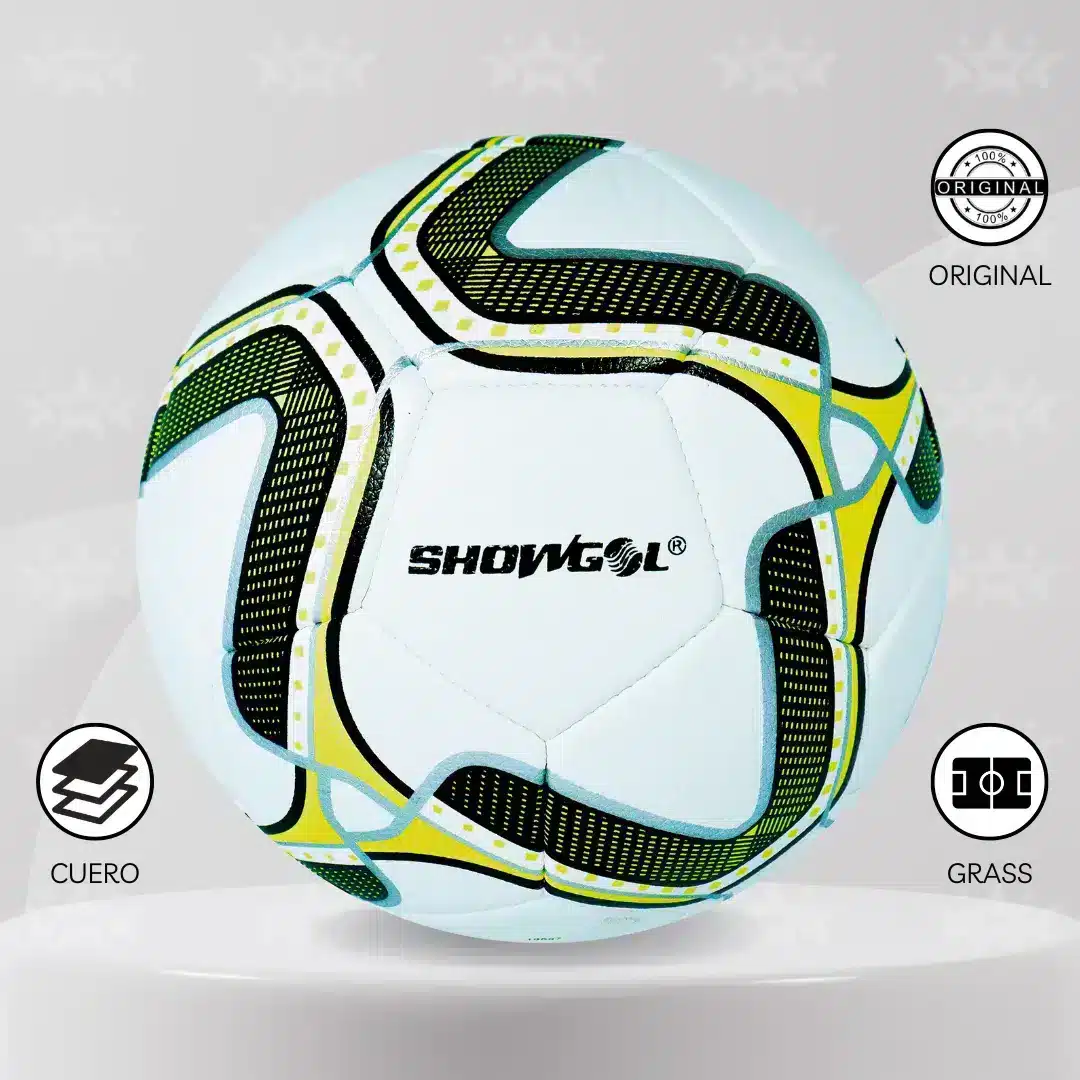 Pelota De Fútbol Showgol Cuero Pvc Foam #4 Diseño Conext - Imagen 3