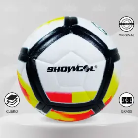 Pelota De FĂștbol Showgol Cuero Pvc Foam #4 Diseño Ordem