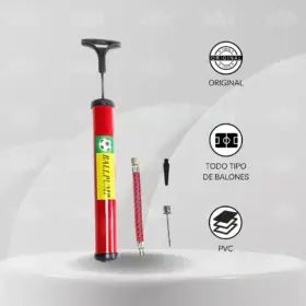 Inflador De Mano - Plastico Pvc Resistente