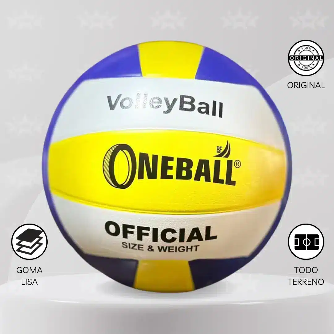 Pelota De Vóley Oneball Goma Lisa #5 - Imagen 7