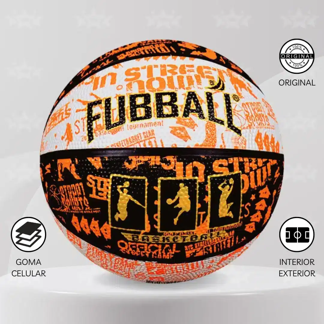 Pelota De Básquet Fubball Tallas #3, #5 Y #7
