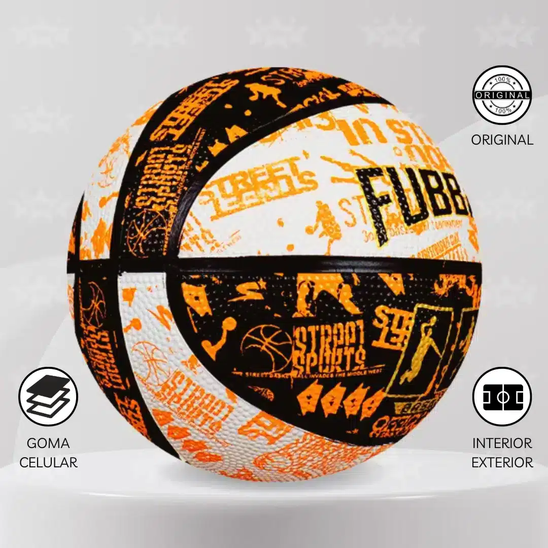 Pelota De Básquet Fubball Tallas #3, #5 Y #7 - Imagen 2