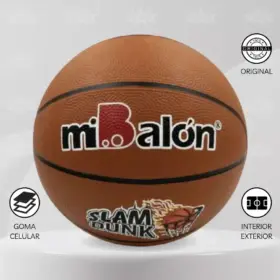 Pelota De Básquet Mi Balón Brown #3