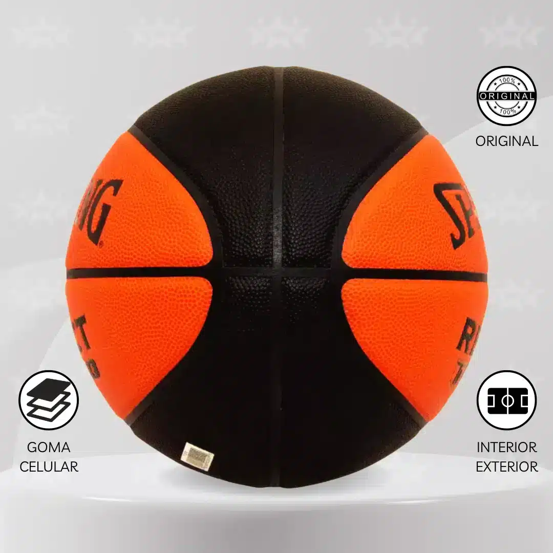 Pelota De Básquet Spalding Varsity Ft-150 Fiba #7 - Imagen 2