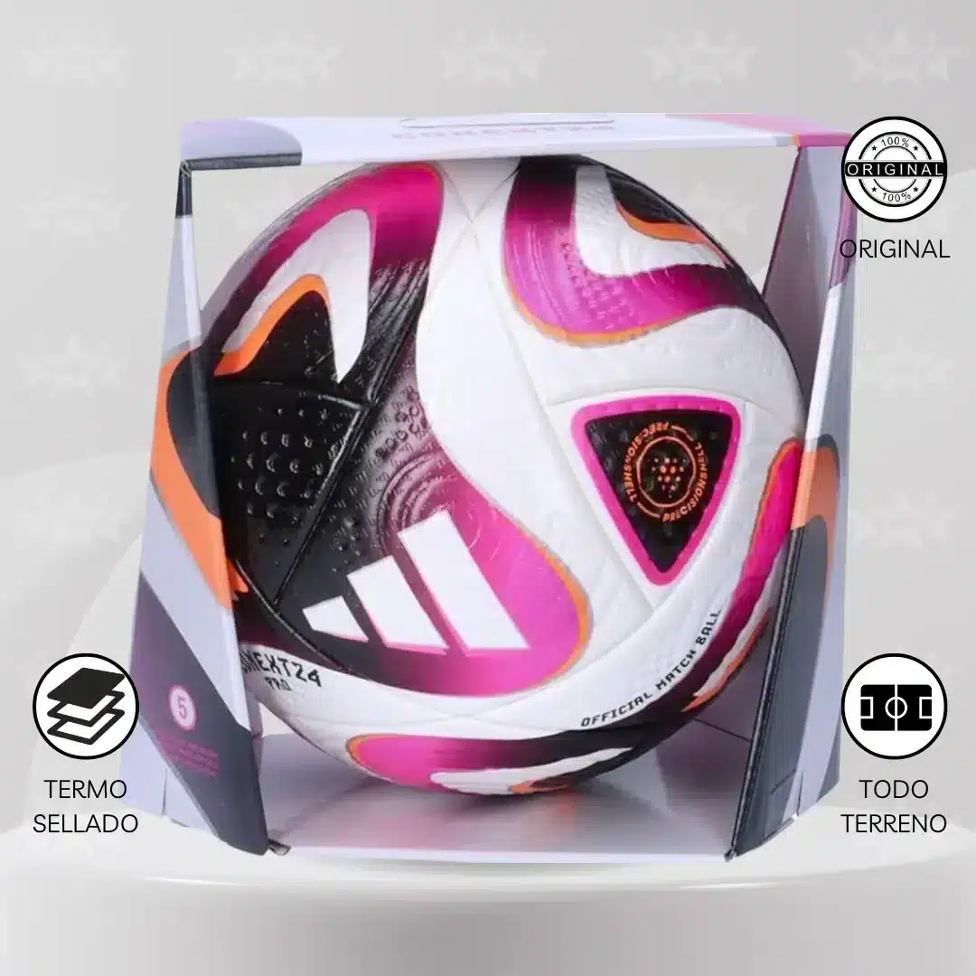Pelota De Fútbol Adidas Conext 24 Pro #5 - Imagen 5