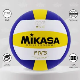 Pelota De Vóley Mikasa Mv210 Aprobado Por Fivb