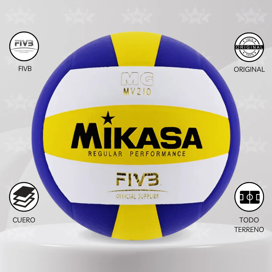 Pelota De Vóley Mikasa Mv210 Aprobado Por Fivb