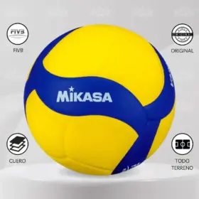 Pelota De Vóley Mikasa V330w Competición Fivb