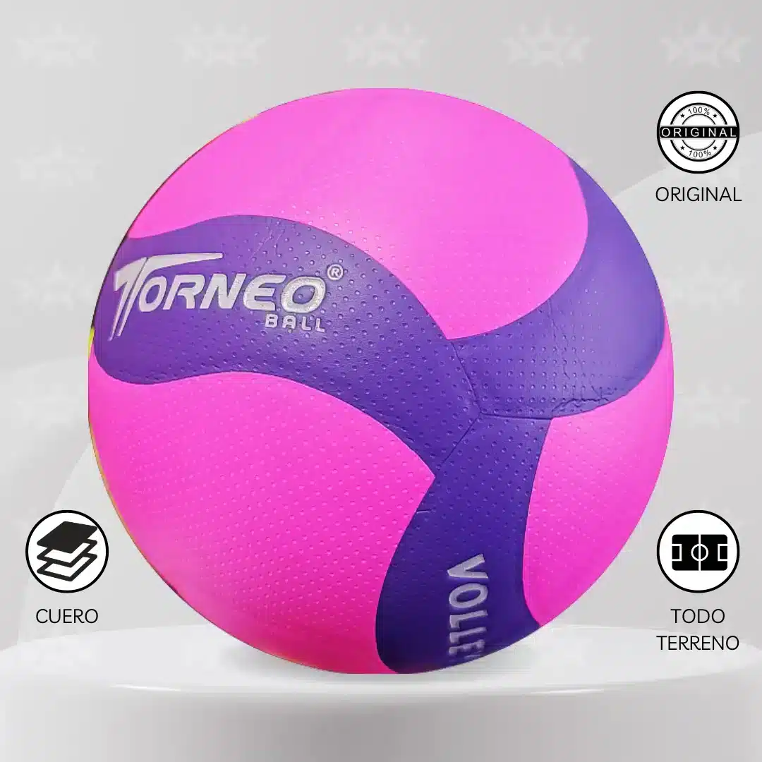 Pelota De Vóley Torneo V330w Cuero Pu - Imagen 2