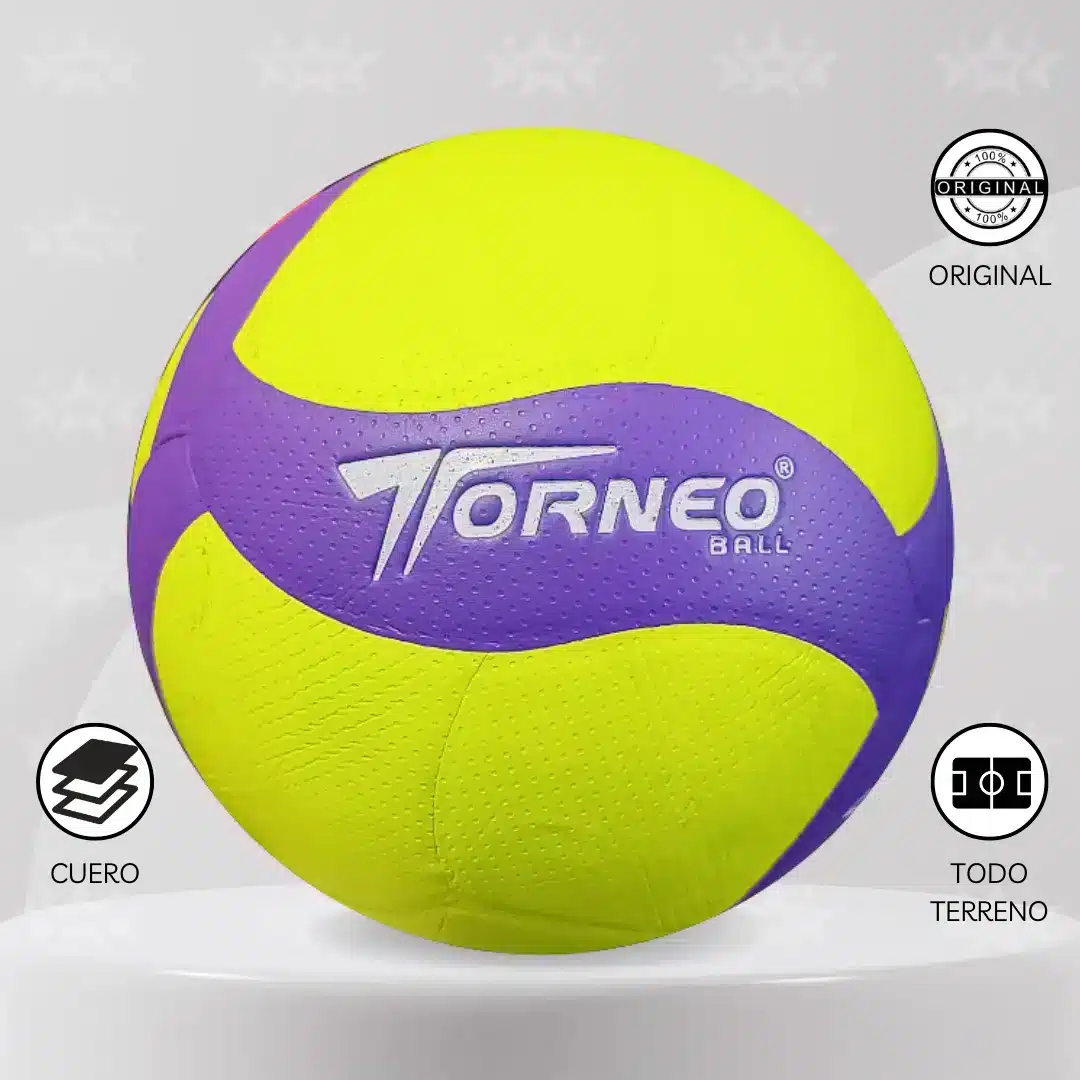 Pelota De Vóley Torneo V330w Cuero Pu - Imagen 7