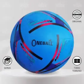 Pelota FĂștbol Oneball Goma #4 Diseño Qatar