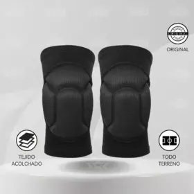 Rodillera Deportiva De Vóley Acolchada Sports