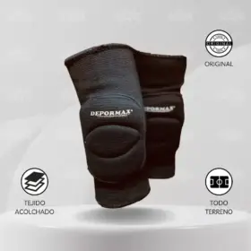 Rodillera Deportiva De Vóley Acolchada Depormax