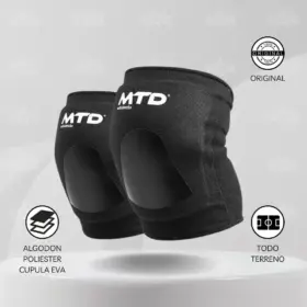 Rodillera Deportiva De Vóley Mtd - Modelo 161