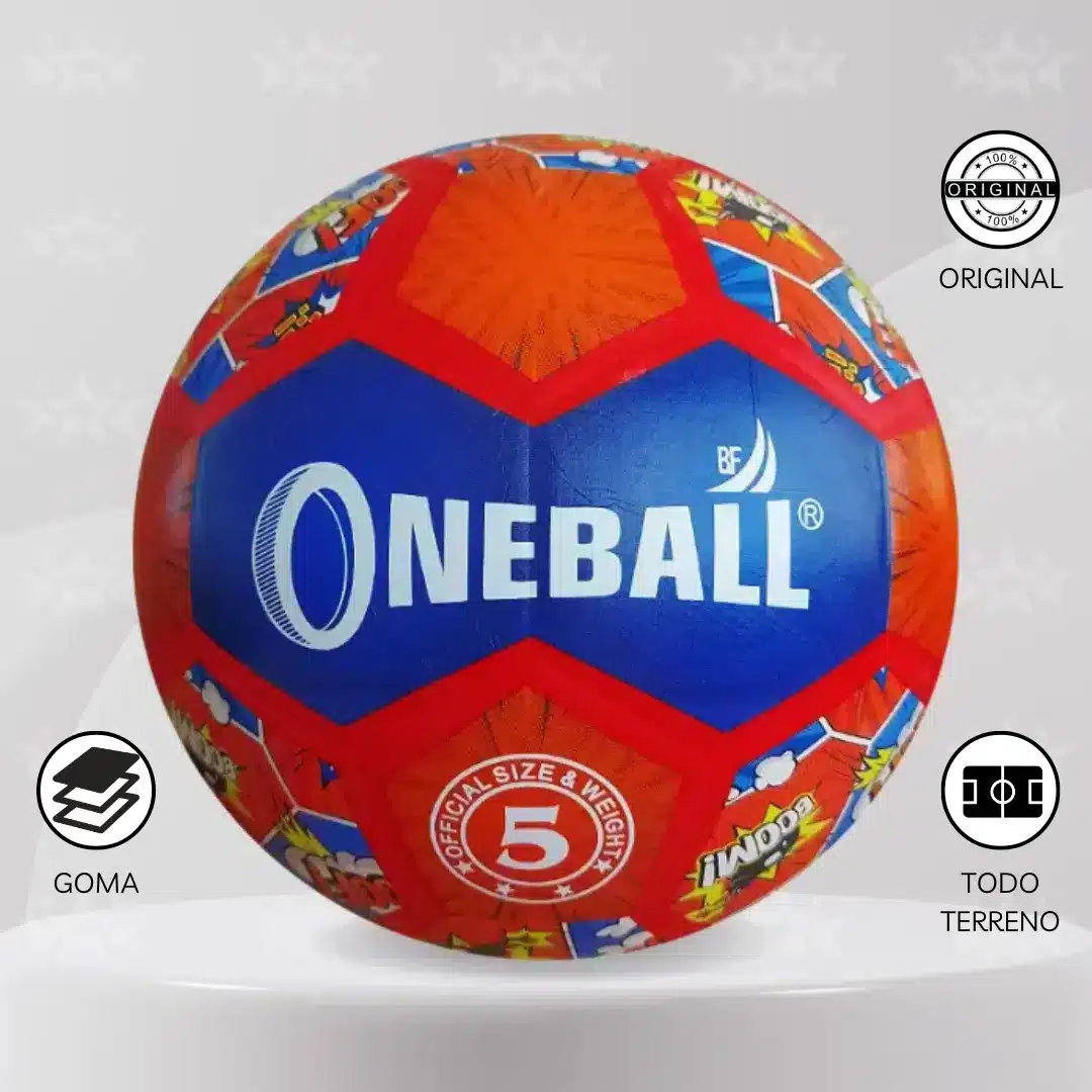 Pelota De Fútbol Kids Oneball Talla #3 - Imagen 2