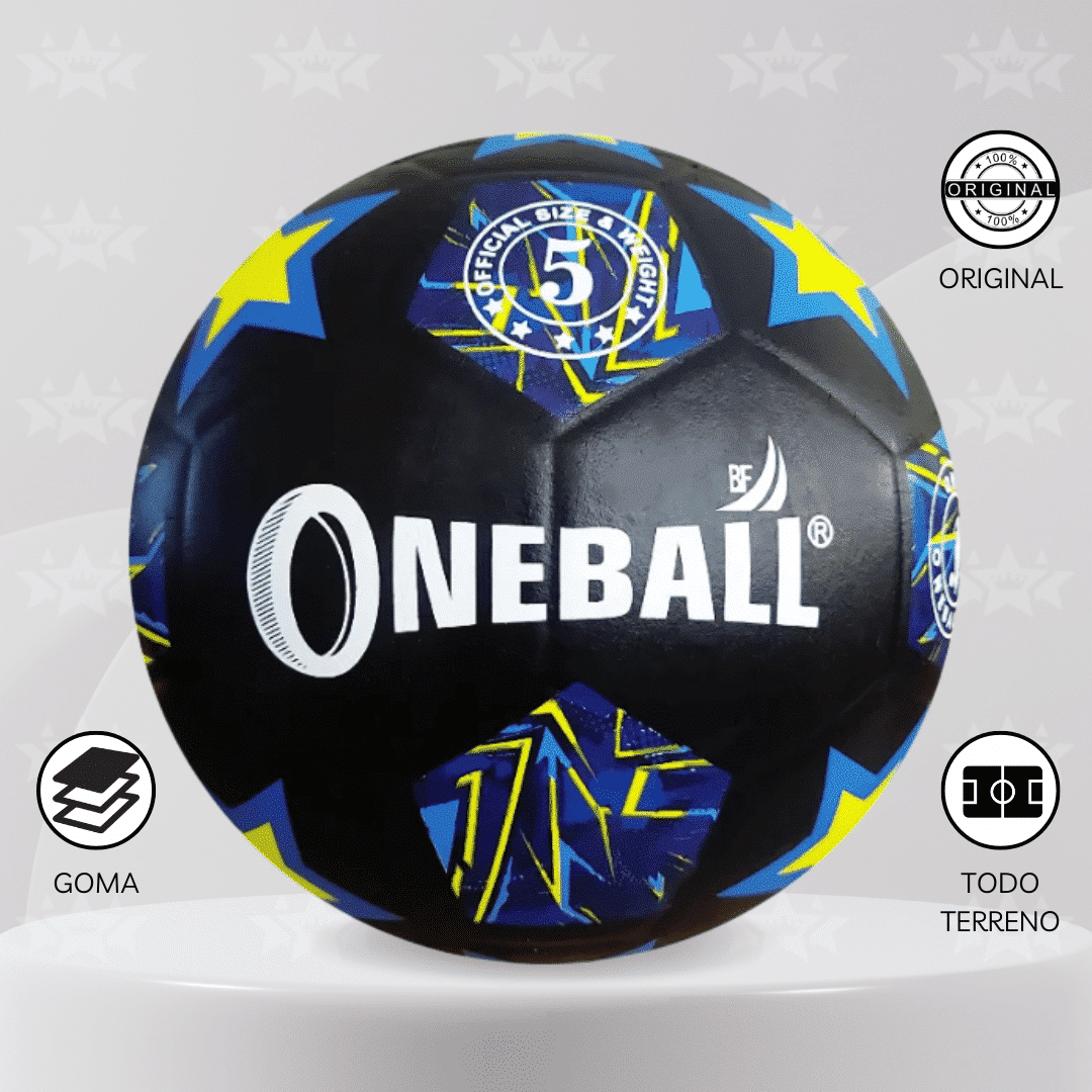 Pelota De Fútbol Kids Oneball Talla #3 - Imagen 3