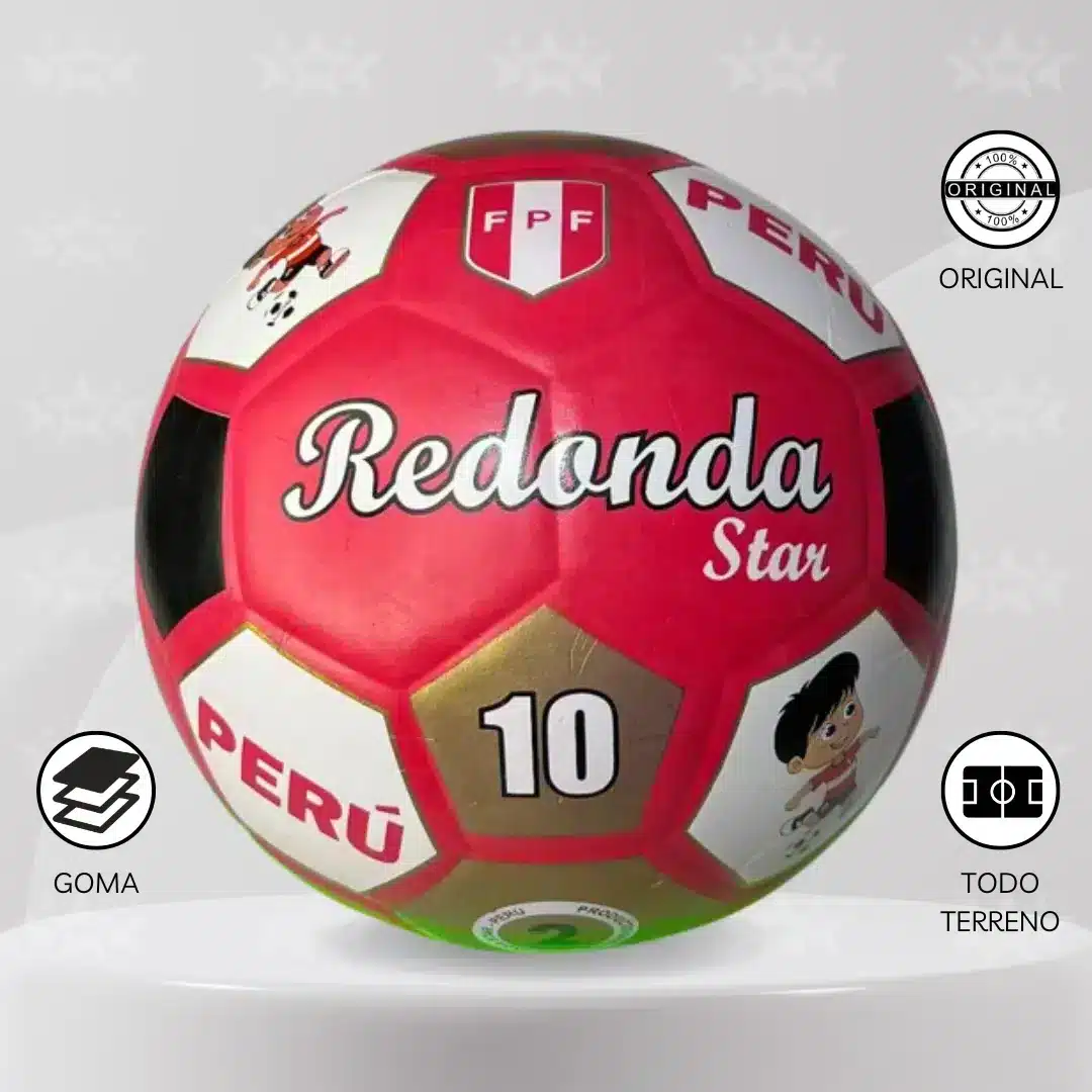 Pelota De Fútbol Kids Redonda Talla #2 - Imagen 3