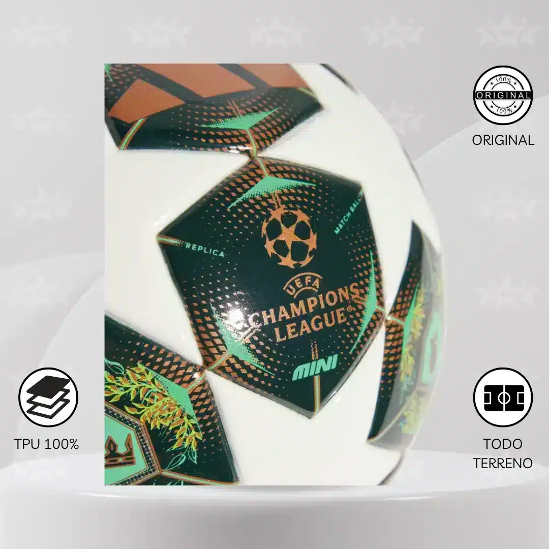 Pelota De Fútbol Adidas Mini Ucl Munich 25 #1 - Imagen 3