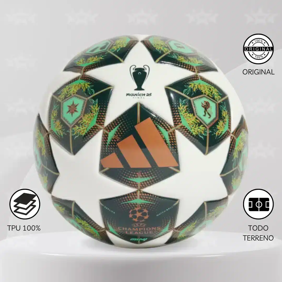 Pelota De Fútbol Adidas Mini Ucl Munich 25 #1