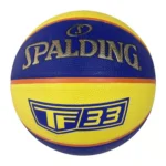 PELOTA DE BASKET SPALDING TF-33 GOLD – #6